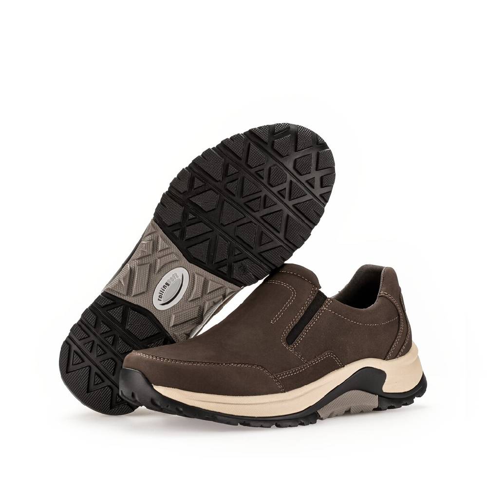 Pius Gabor rollingsoft Slipper braun Letzter Tag