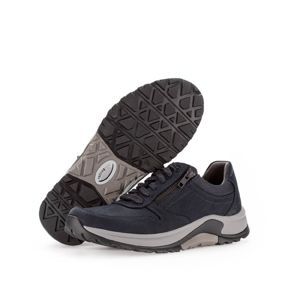 Pius Gabor rollingsoft Sneaker low blau Bis zu 60% Rabatt