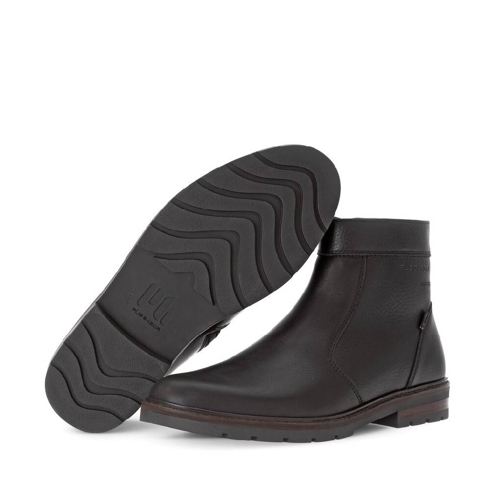 Pius Gabor Pius Gabor Boot schwarz Sonderangebot der Fabrik