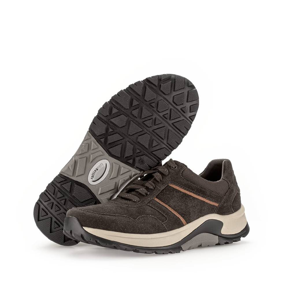 Pius Gabor rollingsoft Sneaker low braun Kostenloser Versand international