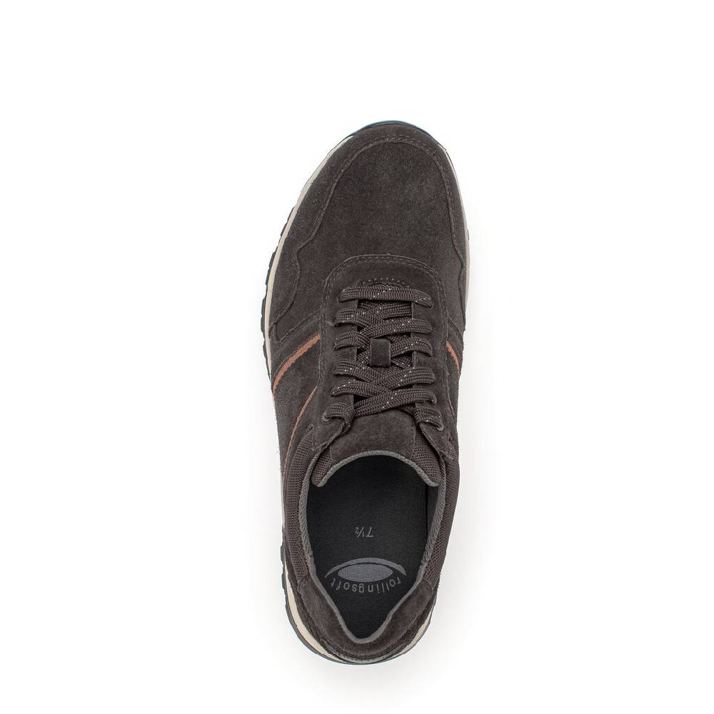 Pius Gabor rollingsoft Sneaker low braun Kostenloser Versand international