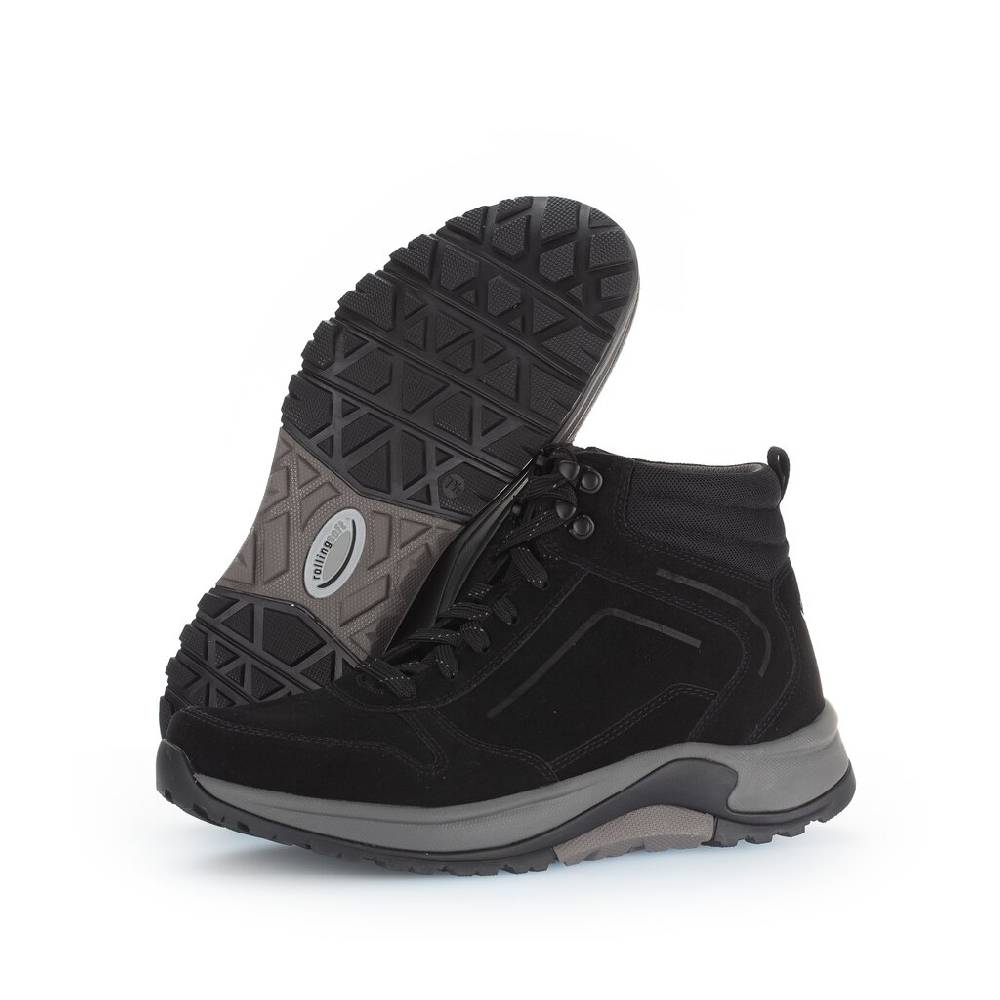 Pius Gabor rollingsoft Sportlicher Stiefel schwarz Verkauf
