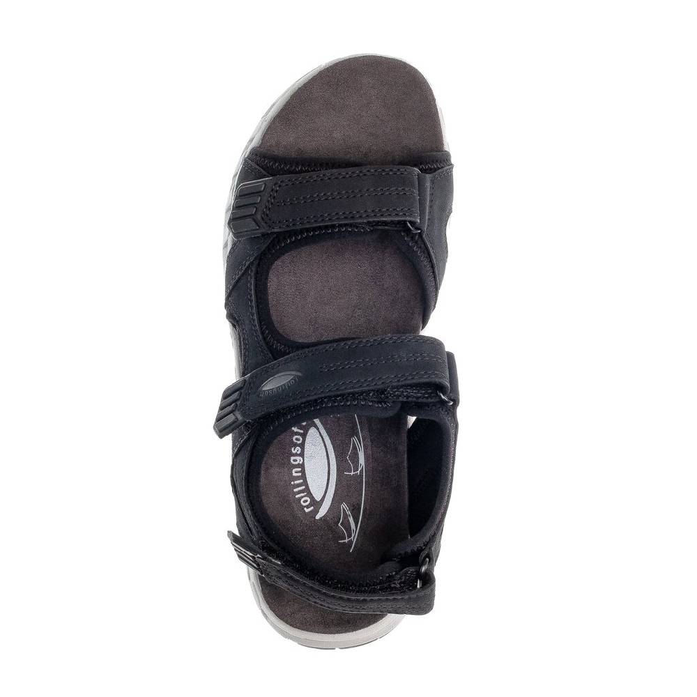 Pius Gabor rollingsoft Trekkingsandale schwarz Angebote