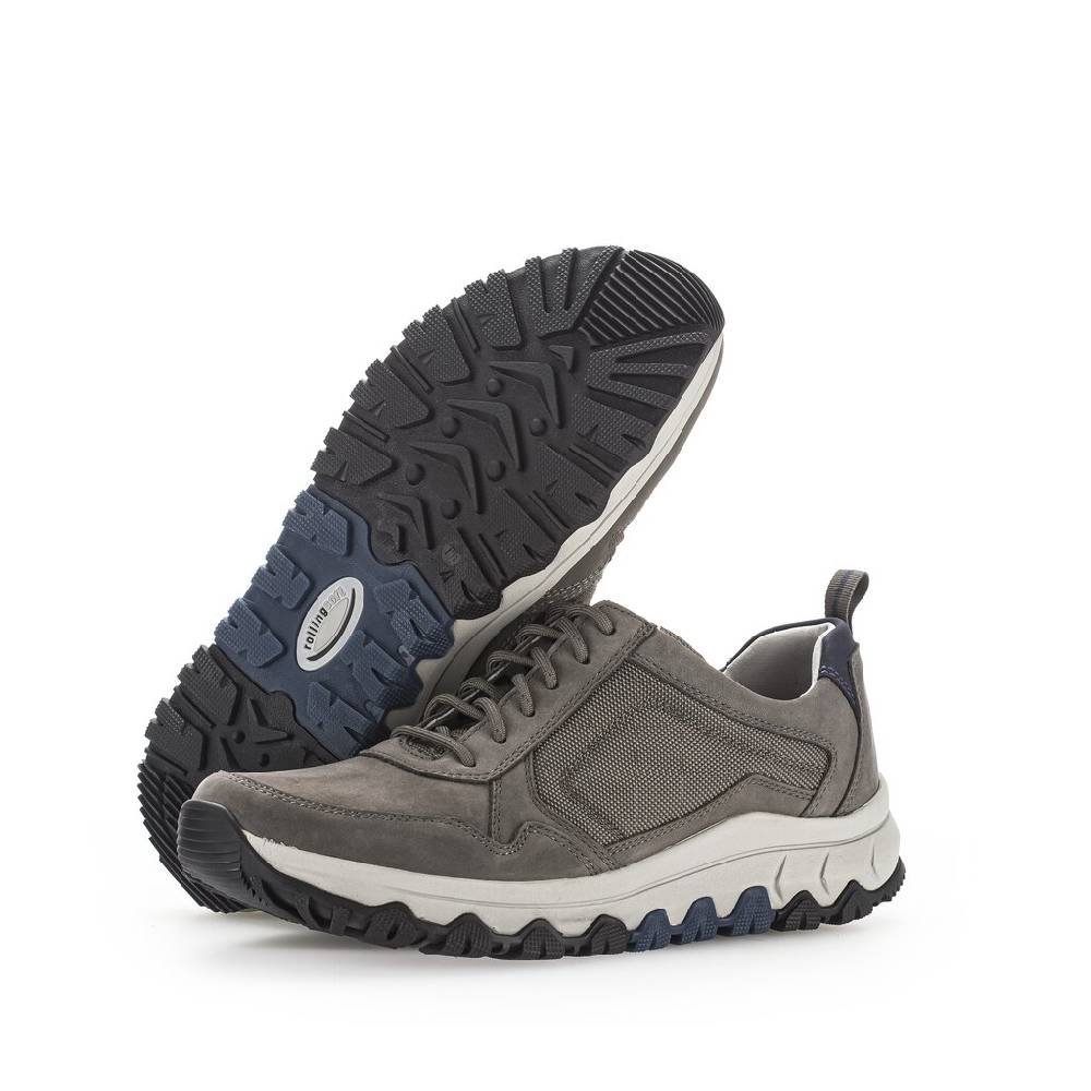Pius Gabor rollingsoft Sneaker low grau Günstiger Verkauf