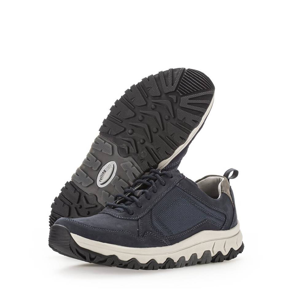 Pius Gabor rollingsoft Sneaker low blau Großer Ausverkauf