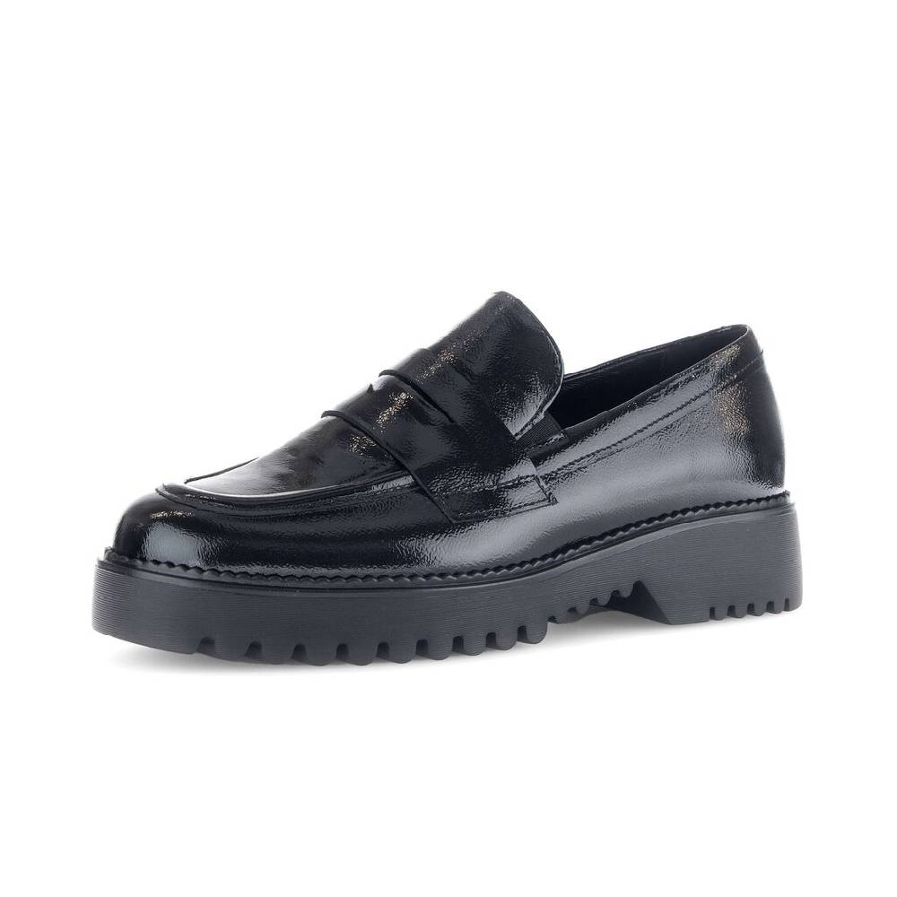 Pius Gabor Loafer schwarz Exklusivangebot