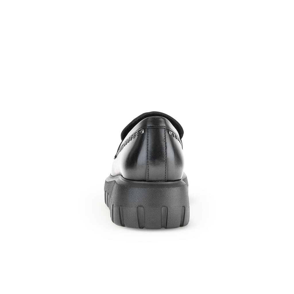 Pius Gabor Loafer schwarz Preisnachlass