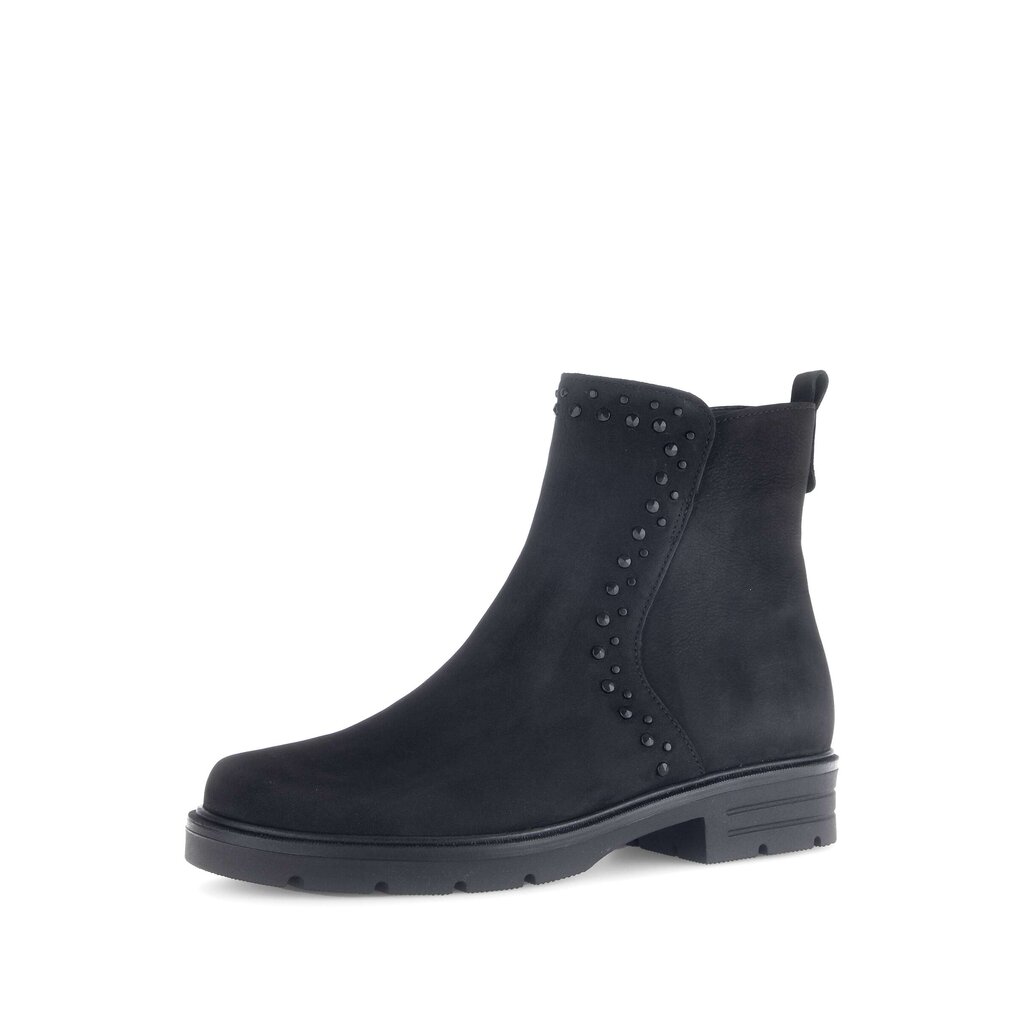 Pius Gabor Elegante Stiefelette schwarz Saisonschlussverkauf