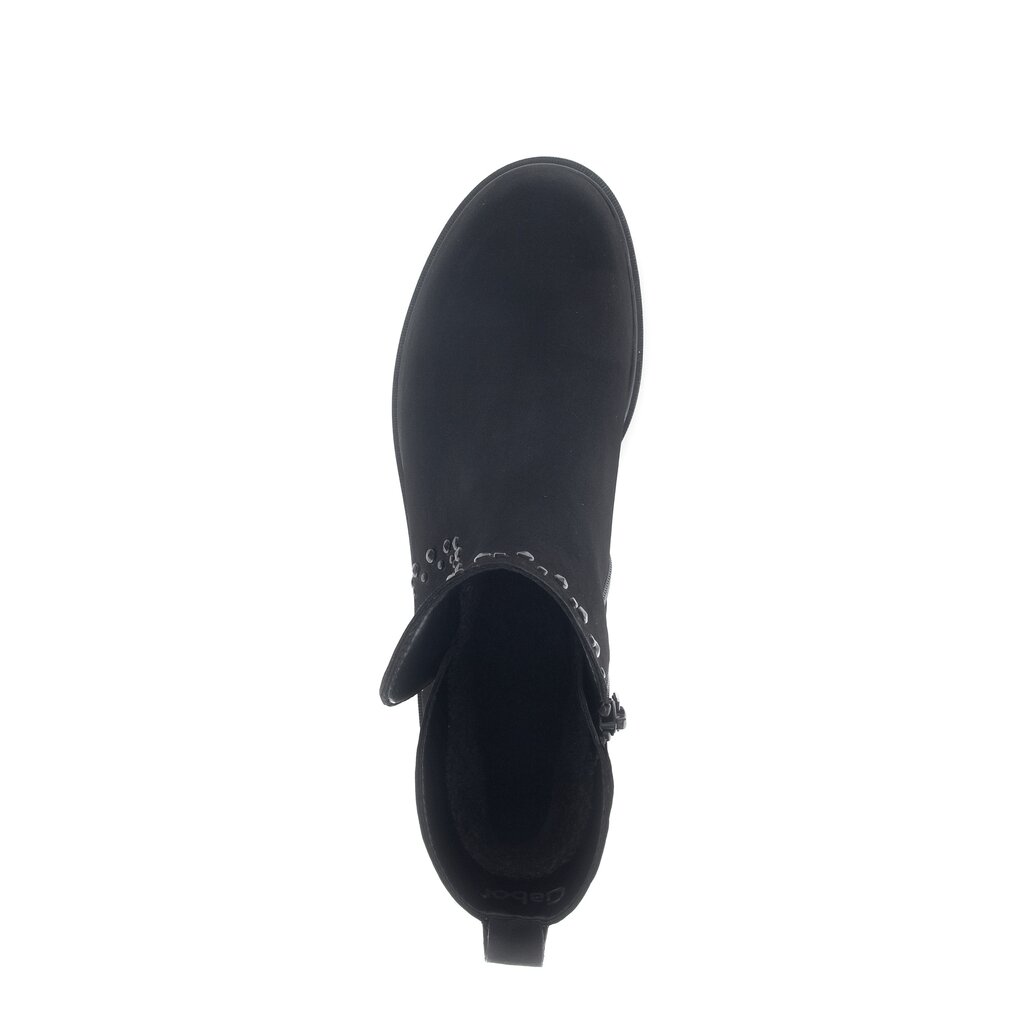 Pius Gabor Elegante Stiefelette schwarz Saisonschlussverkauf