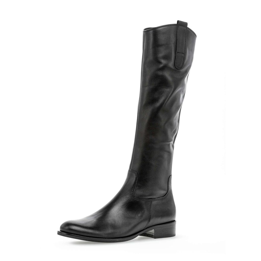 Pius Gabor Eleganter Stiefel schwarz Cyber Monday