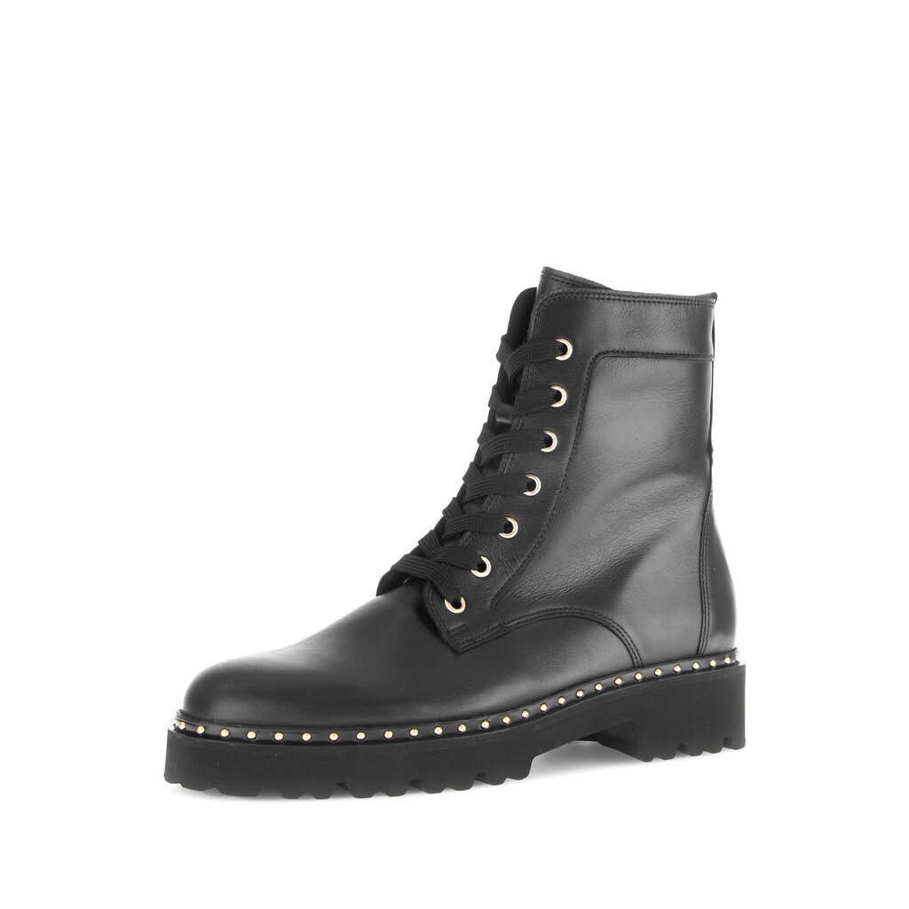 Pius Gabor Schnürstiefelette schwarz Osterangebot