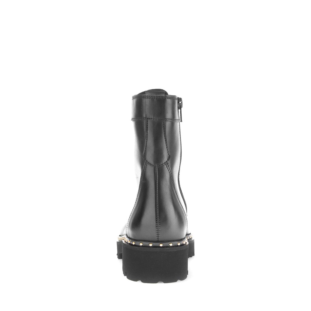 Pius Gabor Schnürstiefelette schwarz Osterangebot