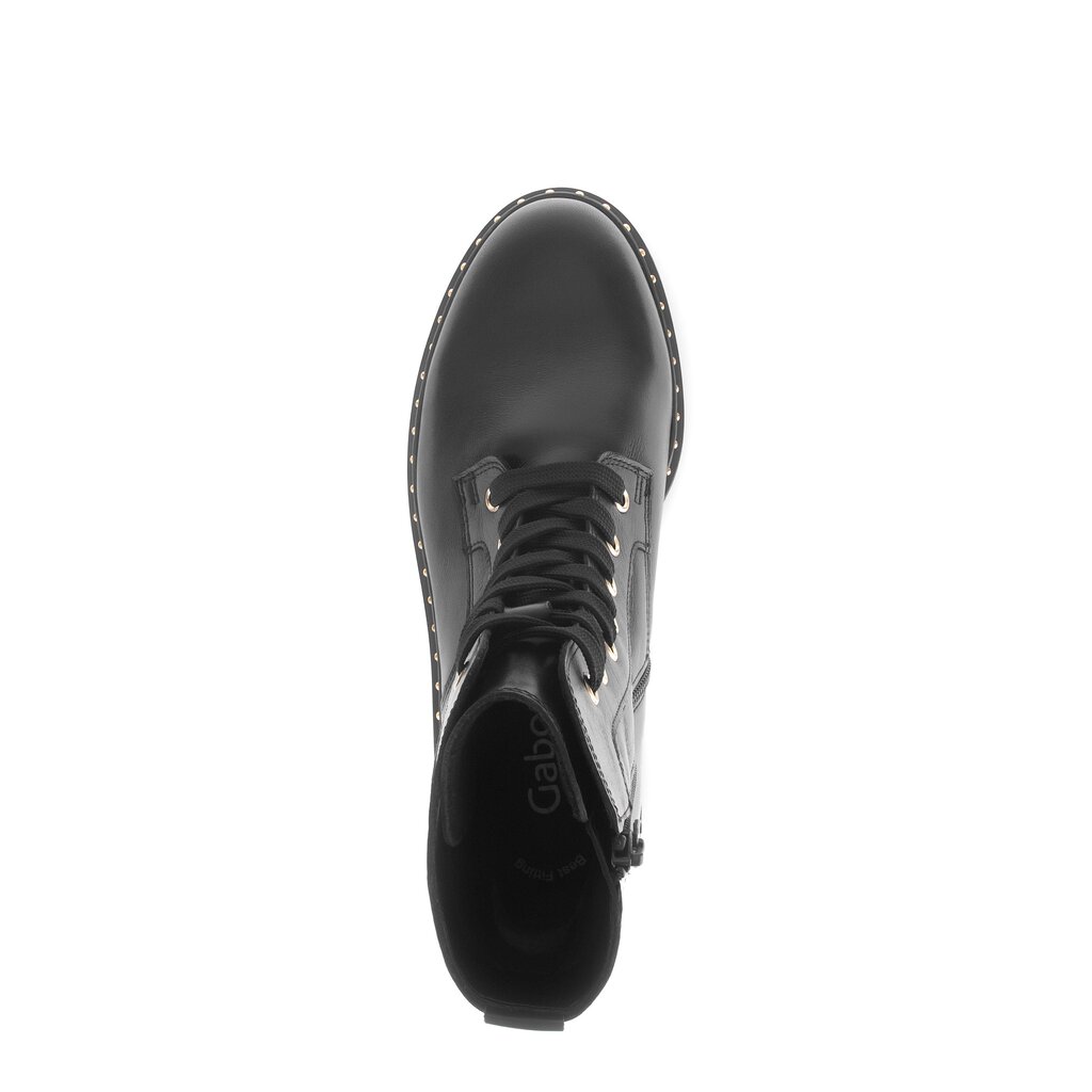 Pius Gabor Schnürstiefelette schwarz Osterangebot