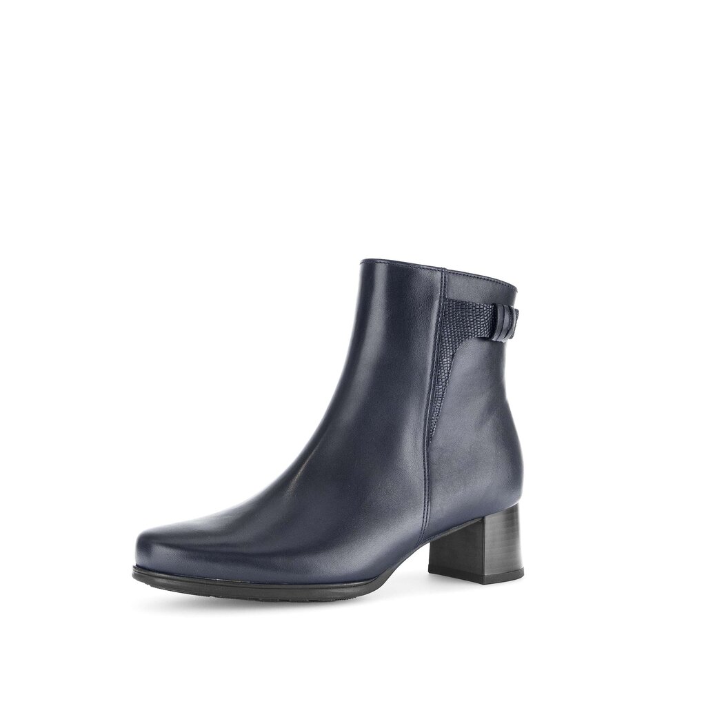 Pius Gabor Elegante Stiefelette blau Muttertagsangebot