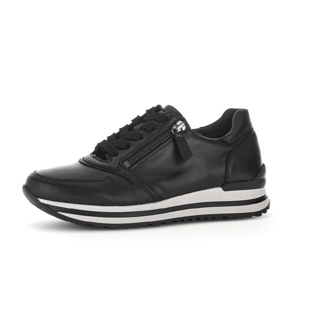 Pius Gabor Sneaker low schwarz Vatertagsangebot
