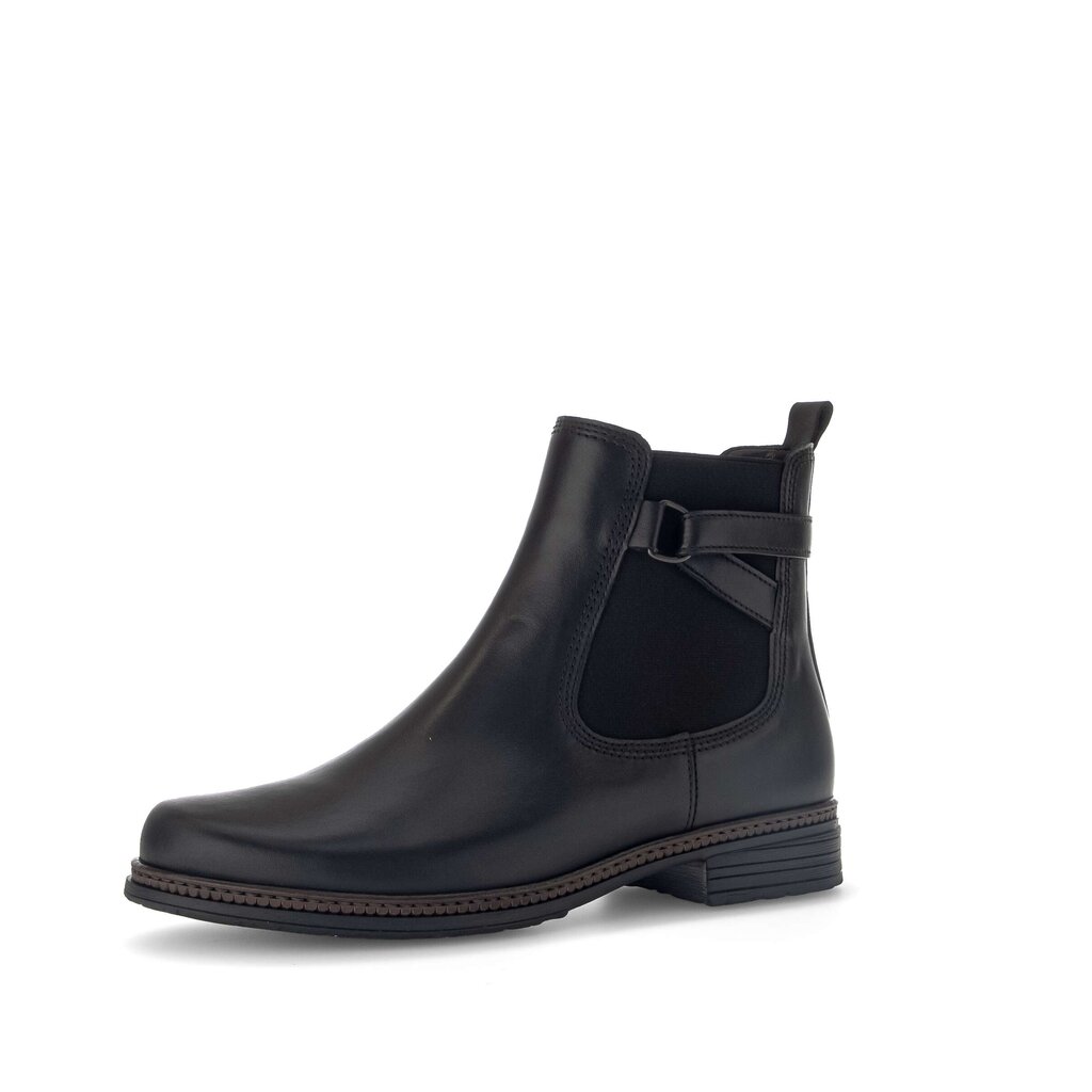 Pius Gabor Chelsea Boot schwarz Top Angebot