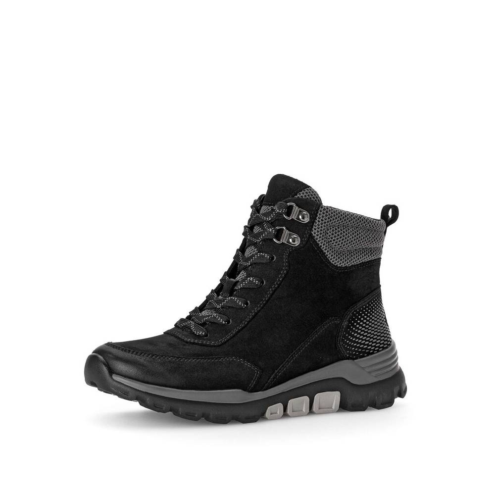 Pius Gabor Sportliche Stiefelette schwarz Online Outlet