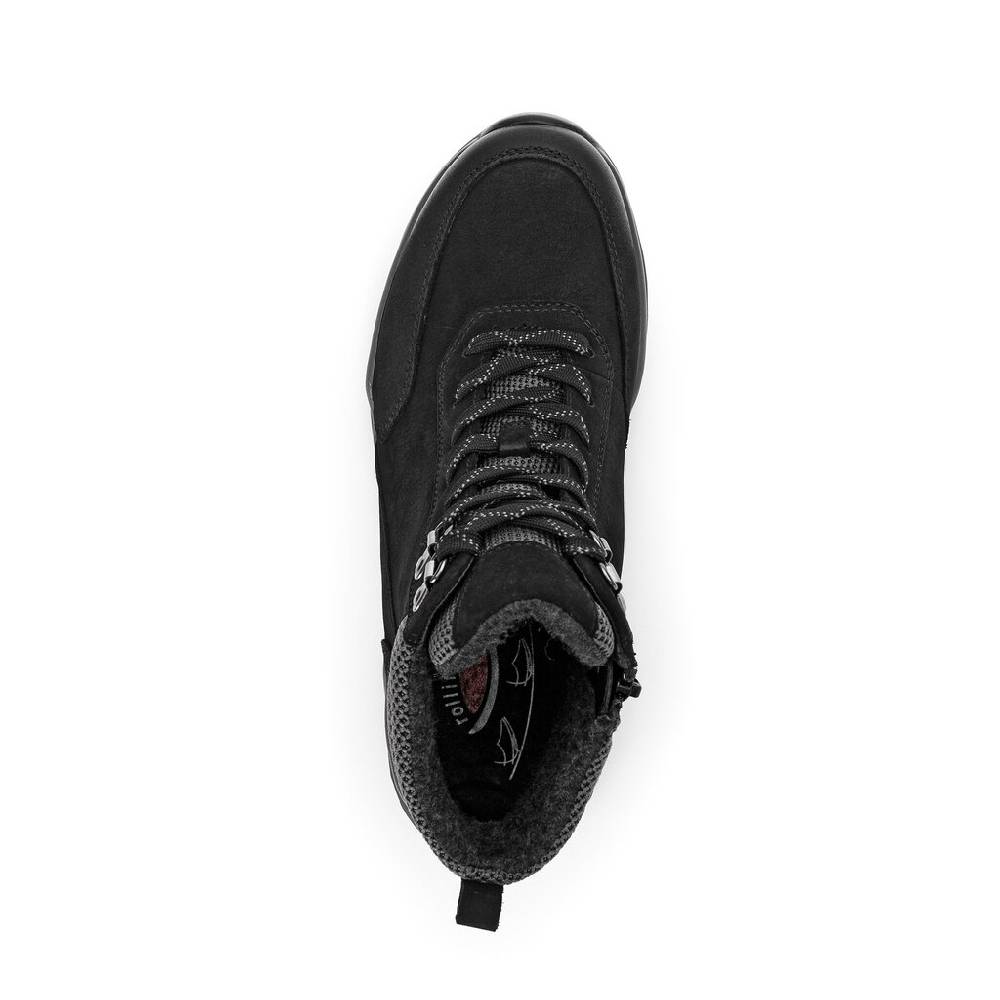 Pius Gabor Sportliche Stiefelette schwarz Online Outlet