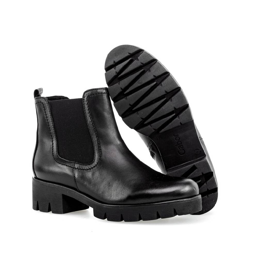 Pius Gabor Chelsea Boot schwarz Zeitlich begrenztes Angebot
