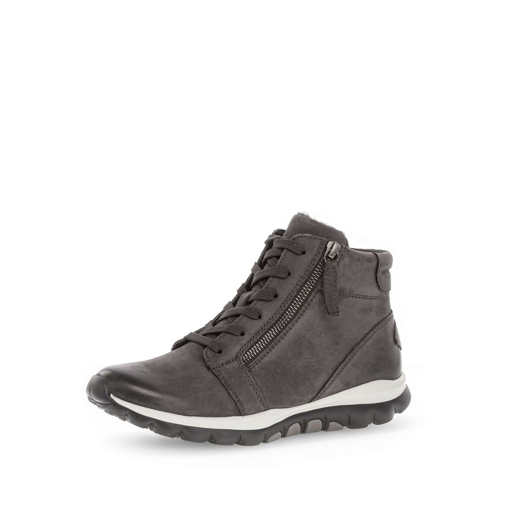 Pius Gabor Schnürstiefelette grau Blitzangebot