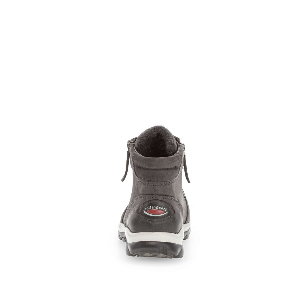 Pius Gabor Schnürstiefelette grau Blitzangebot