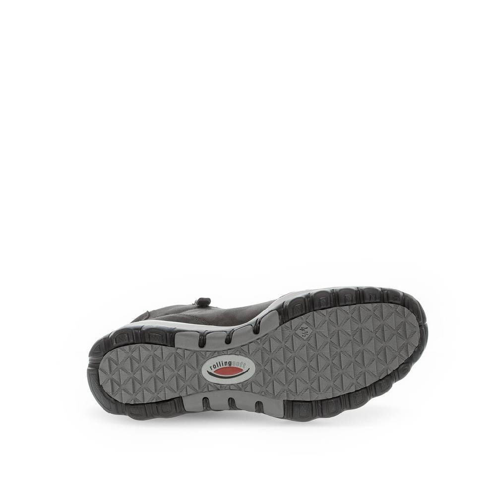 Pius Gabor Schnürstiefelette grau Blitzangebot