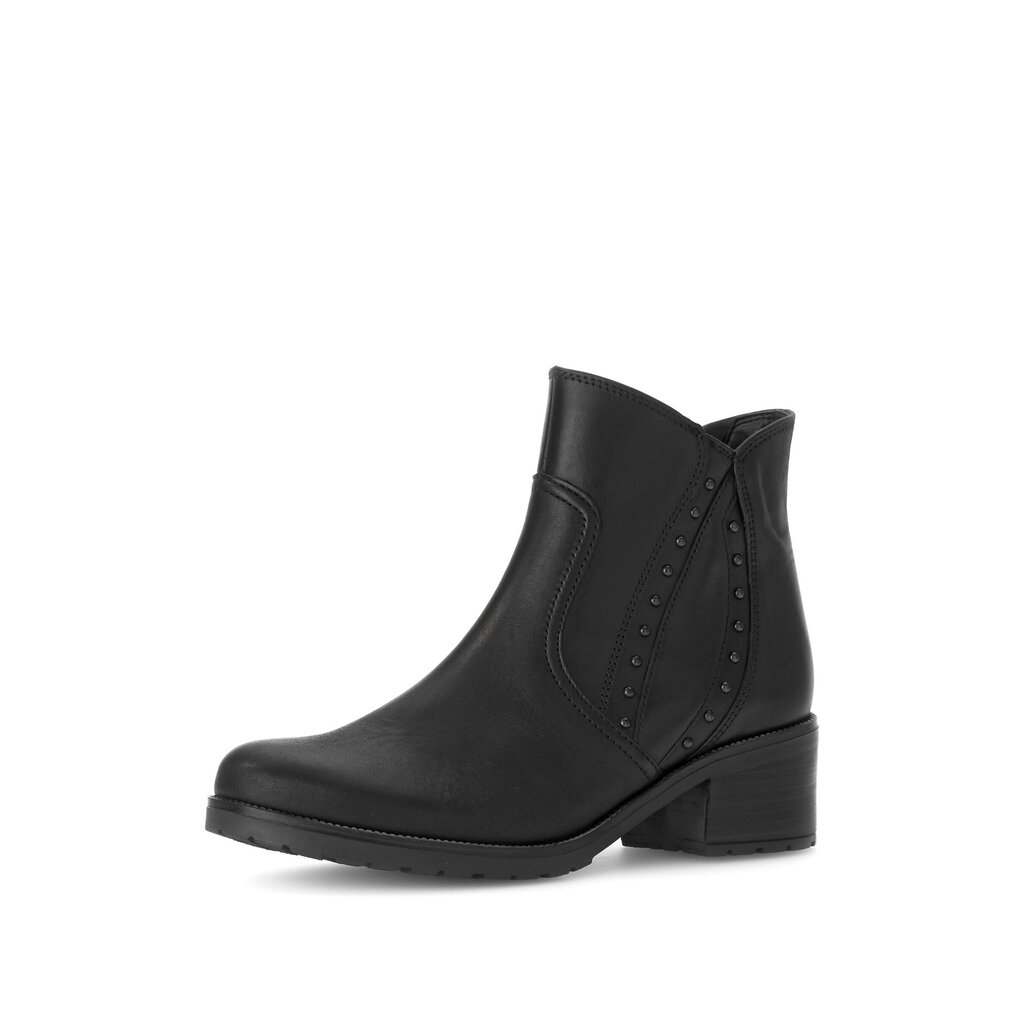 Pius Gabor Elegante Stiefelette schwarz Große Rabatte