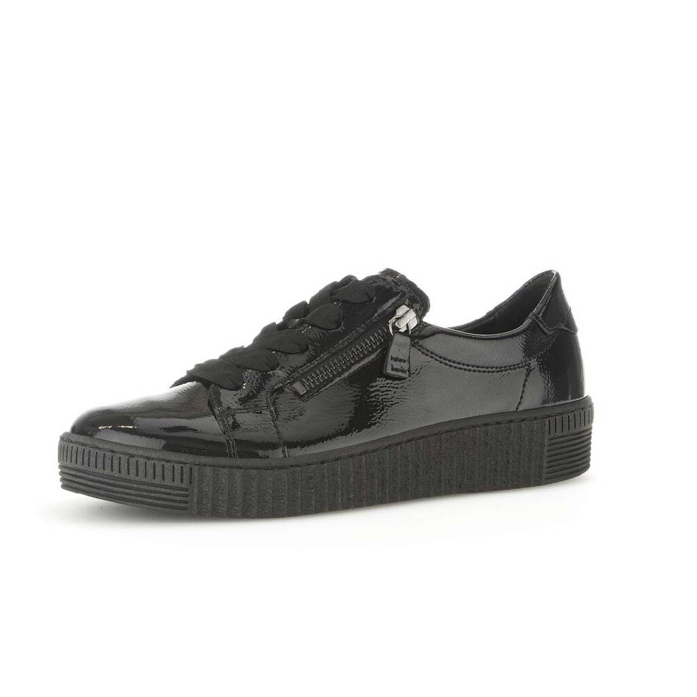 Pius Gabor Sneaker low schwarz Räumungsverkauf
