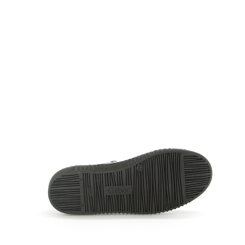 Pius Gabor Sneaker low schwarz Räumungsverkauf