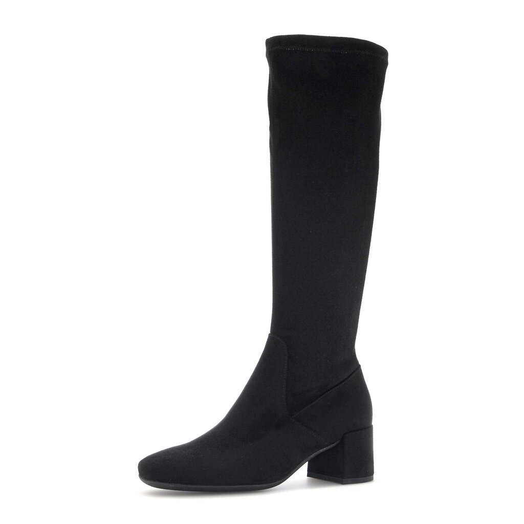Pius Gabor Eleganter Stiefel schwarz Tägliche Deals