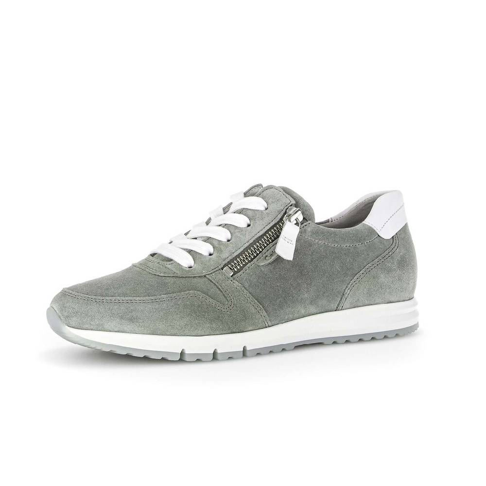 Pius Gabor Sneaker low grün Tiefpreis