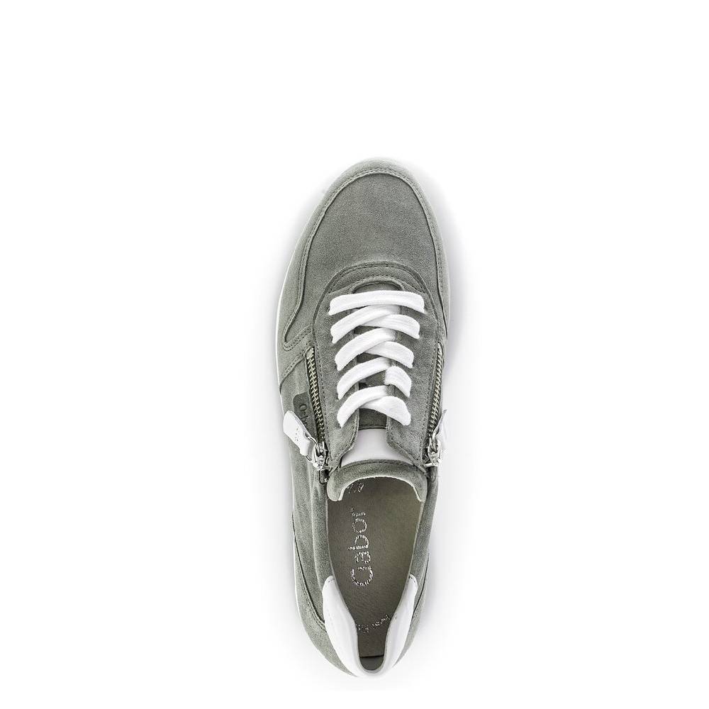 Pius Gabor Sneaker low grün Tiefpreis