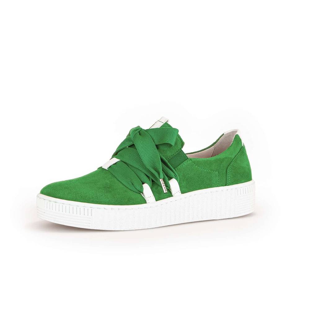 Pius Gabor Sneaker low grün Super Sparpreis