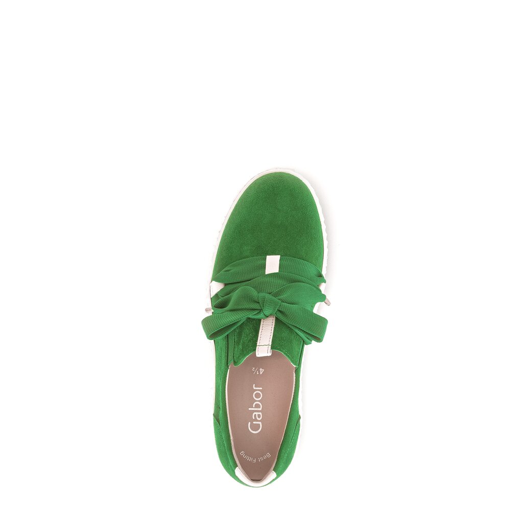 Pius Gabor Sneaker low grün Super Sparpreis
