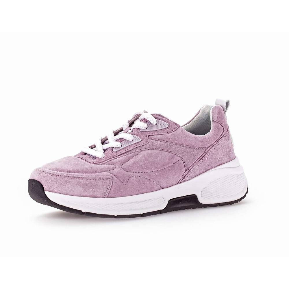 Pius Gabor Sneaker low lila Kostenlose Rückgabe