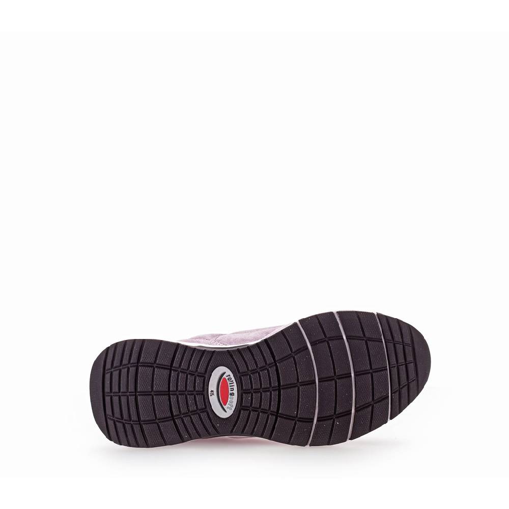 Pius Gabor Sneaker low lila Kostenlose Rückgabe