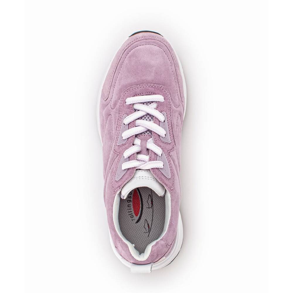 Pius Gabor Sneaker low lila Kostenlose Rückgabe