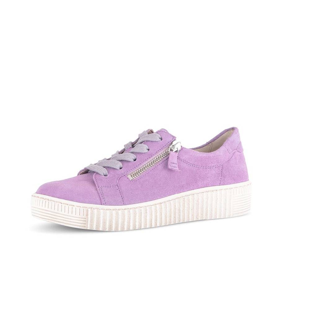 Pius Gabor Sneaker low lila Begrenzte Freigabe