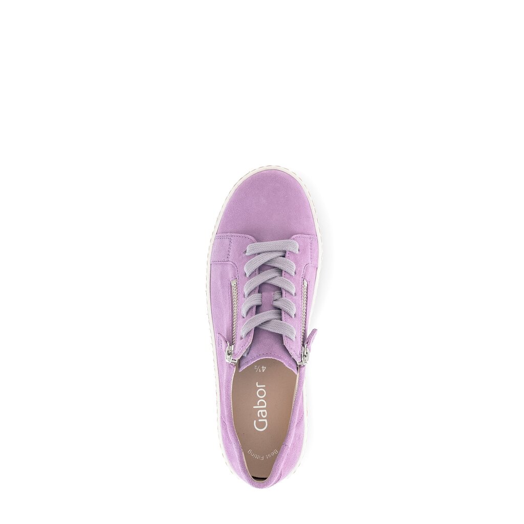 Pius Gabor Sneaker low lila Begrenzte Freigabe