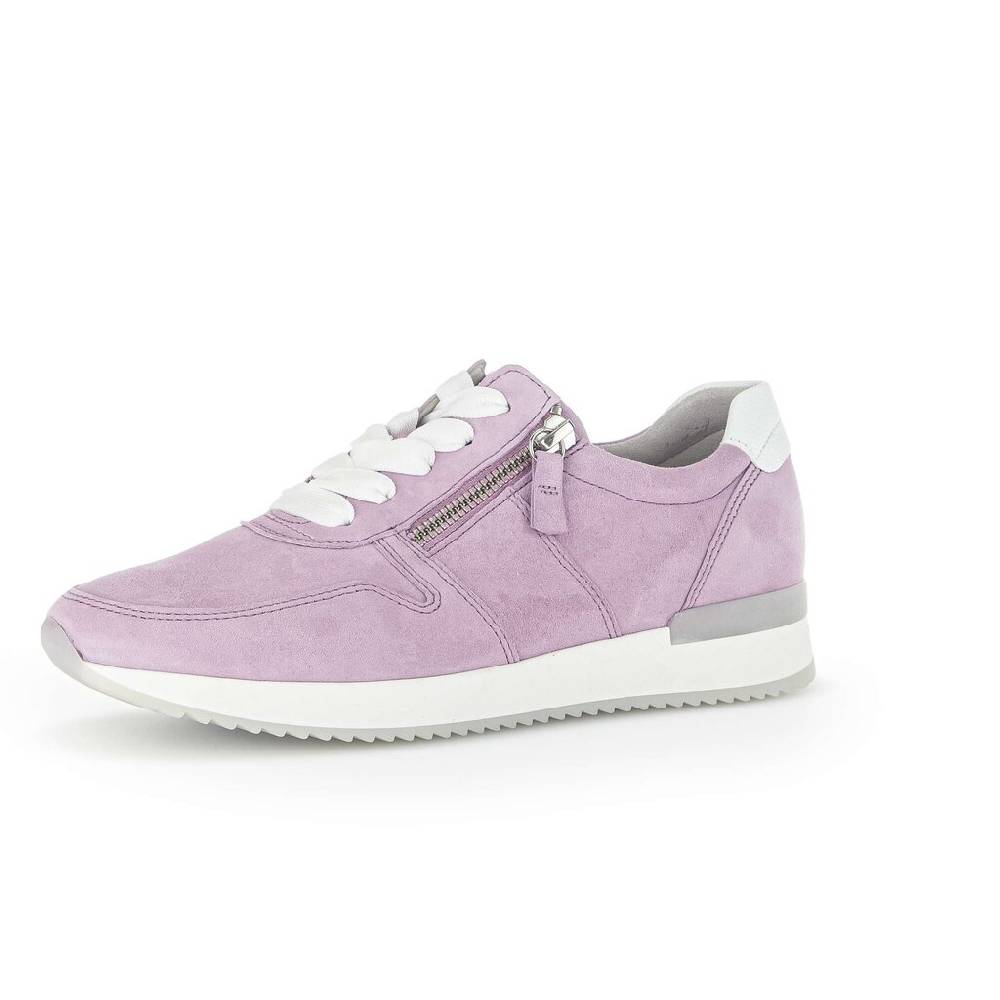 Pius Gabor Sneaker low lila Letzte 3 Tage