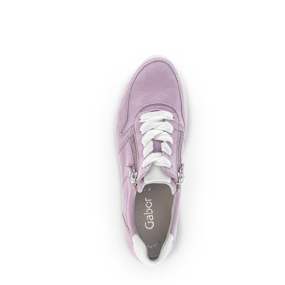 Pius Gabor Sneaker low lila Letzte 3 Tage
