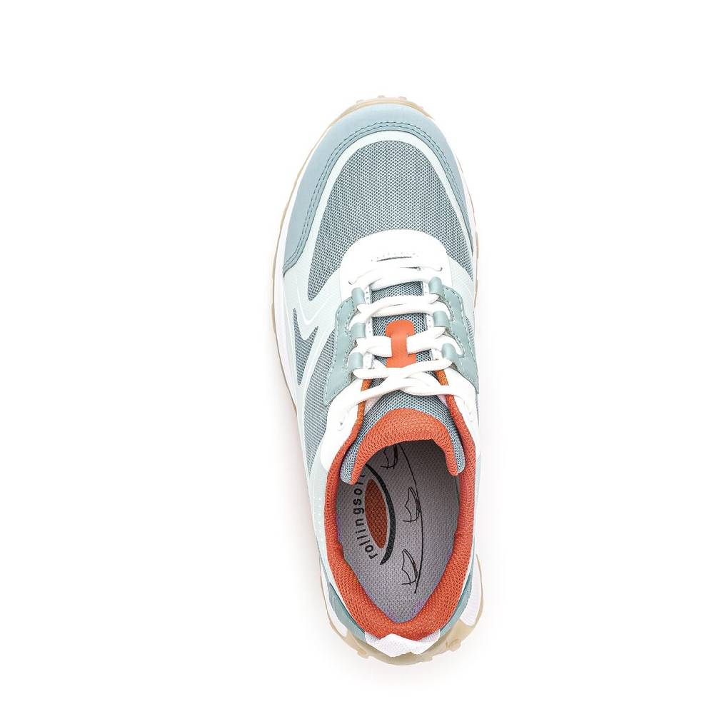 Pius Gabor Sneaker low grün Sonderangebot der Fabrik