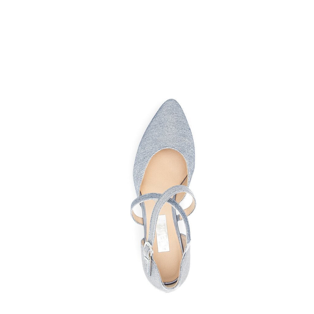 Pius Gabor Spangenpumps blau Nur noch ein Tag übrig