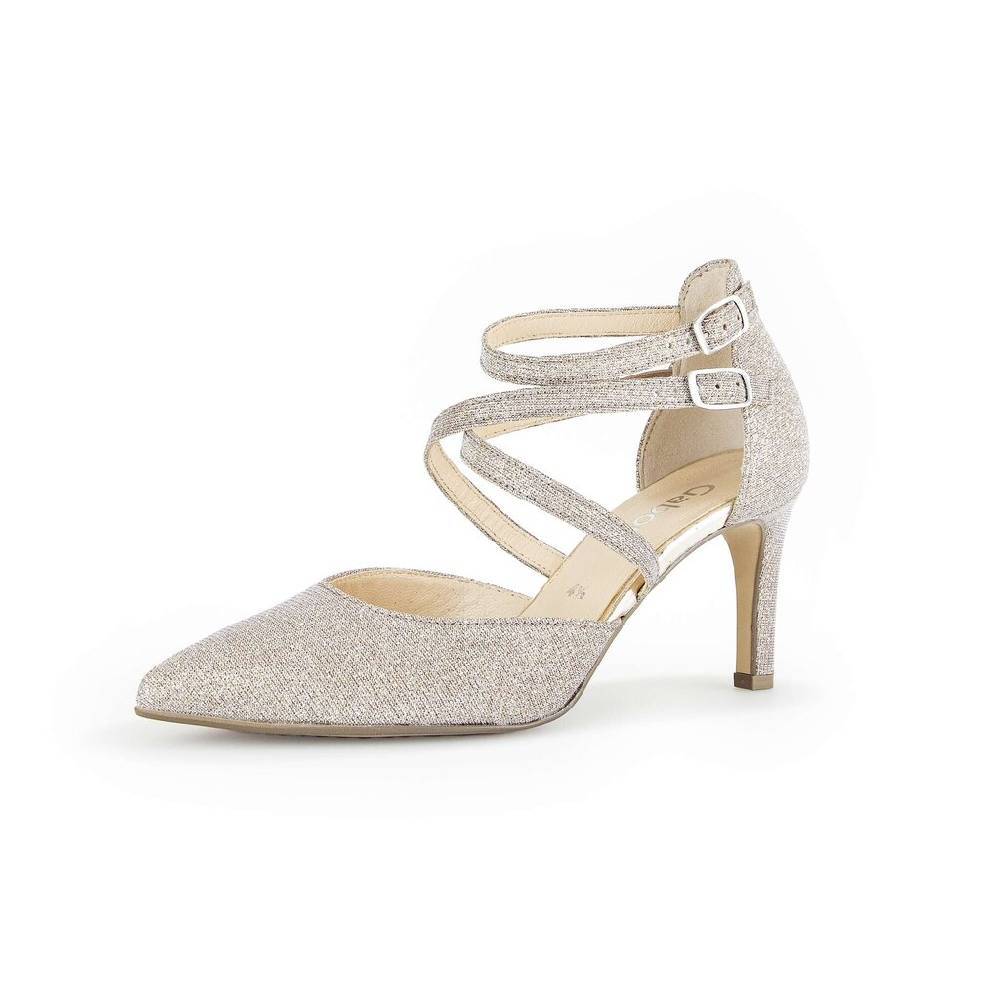 Pius Gabor Spangenpumps rosa Super Rabatt