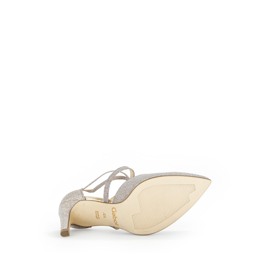 Pius Gabor Spangenpumps rosa Super Rabatt