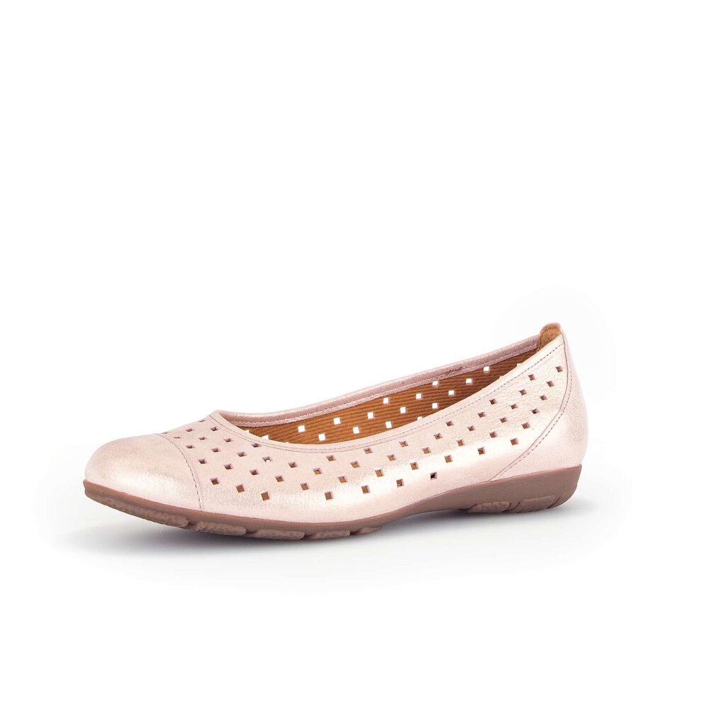 Pius Gabor Sportliche Ballerina rosa Clearance-Verkauf