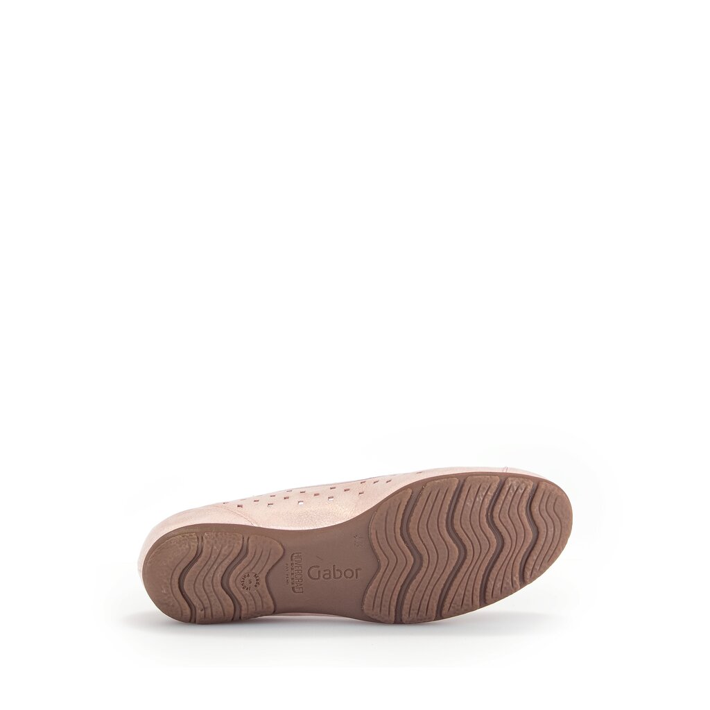 Pius Gabor Sportliche Ballerina rosa Clearance-Verkauf
