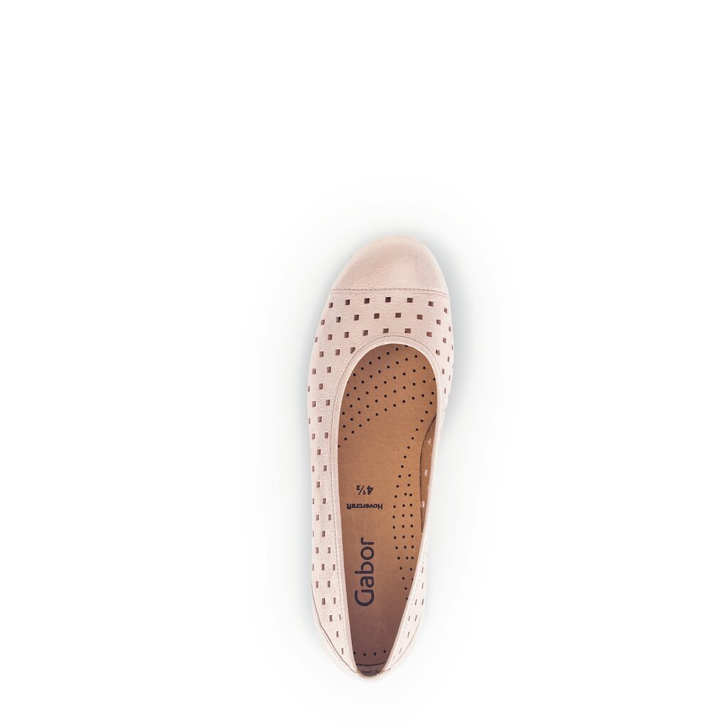 Pius Gabor Sportliche Ballerina rosa Clearance-Verkauf