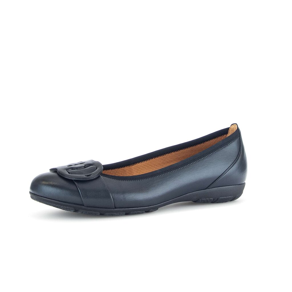 Pius Gabor Sportliche Ballerina blau Kostenloser Versand international