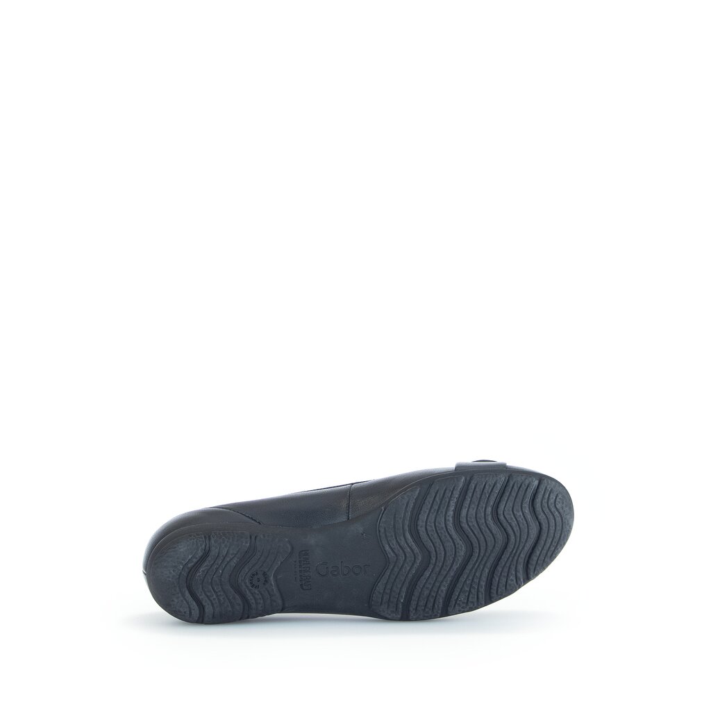 Pius Gabor Sportliche Ballerina blau Kostenloser Versand international